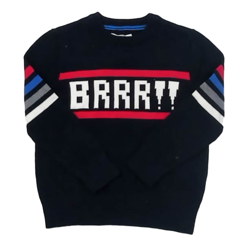 Rockets Of Awesome Boys Navy Sweater size: 4T